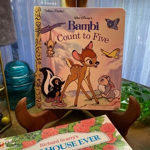 6 kids books Walton, Disney’s Bambi count to five
